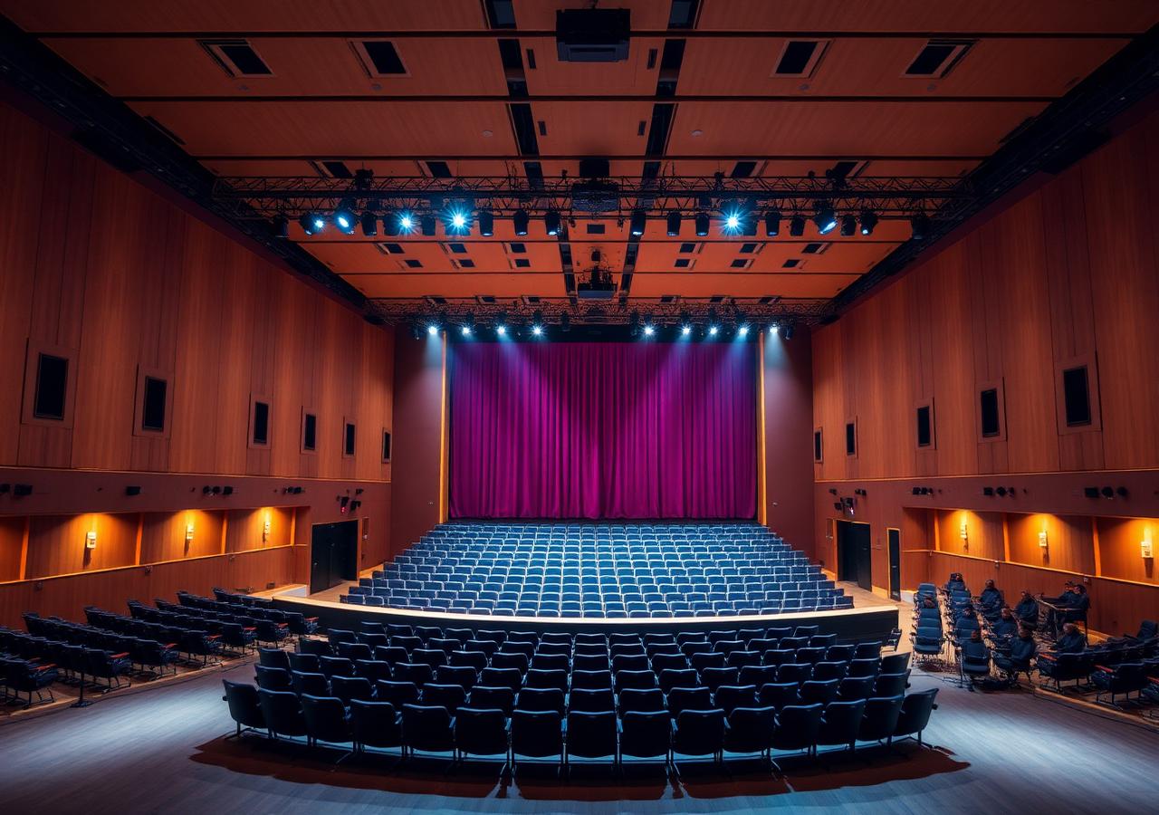 Teatro do Cypress Center for the Arts